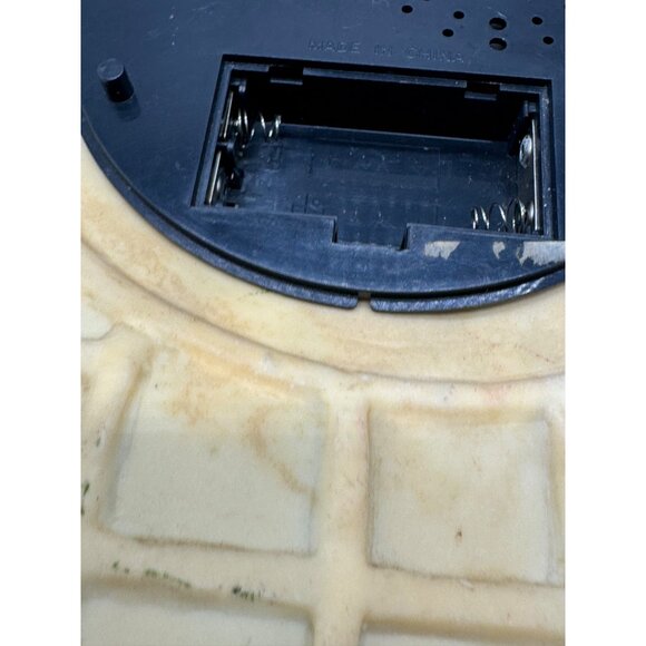 Vtg Motion Activated Santa Face Light Up Musical Talking Ho Ho Merry Christmas - Picture 13 of 15